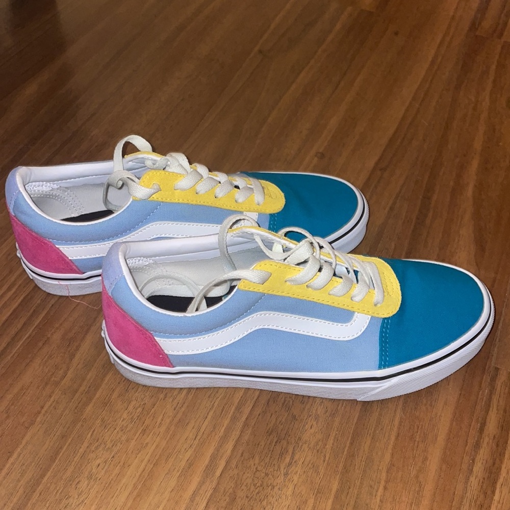 Colorblock Vans